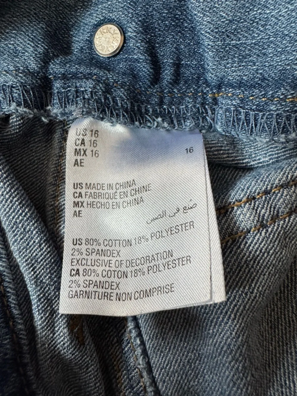 Epic Thread Size 16 Overalls - Picture 3 of 9